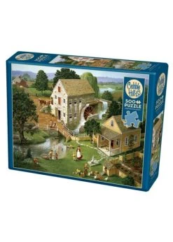 Cobble Hill Four Star Mill - 500 Piece Puzzle