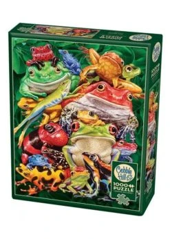 Cobble Hill Frog Business - 1000 Piece Puzzle