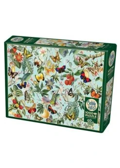 Cobble Hill Fruit And Flutterbies - 1000 Piece Puzzle