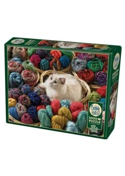Cobble Hill Fur Ball - 1000 Piece Puzzle