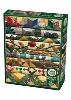 Cobble Hill Grandma's Quilts - 1000 Piece Puzzle