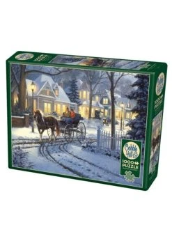 Cobble Hill Rse Drawn Buggy - 1000 Piece Puzzle