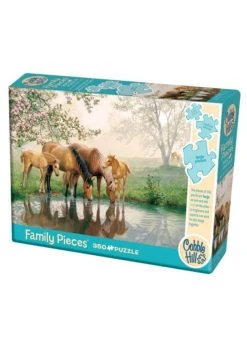 Cobble Hill Rse Family - 350 Piece Puzzle