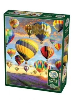 Cobble Hill T Air Balloons - 1000 Piece Puzzle