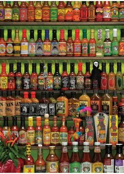 Cobble Hill T Hot Sauce - 1000 Piece Puzzle