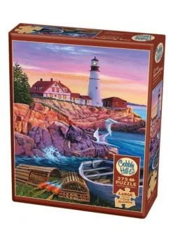Cobble Hill Lighthouse Cove - 275 Piece Puzzle