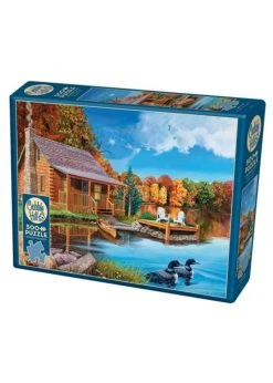 Cobble Hill Loon Lake - 500 Piece Puzzle