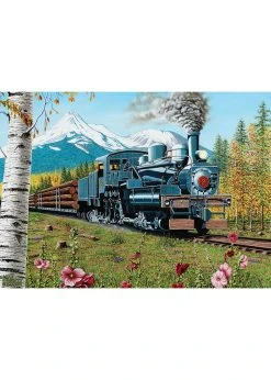 Cobble Hill Lumbering Along - 1000 Piece Puzzle