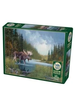 Cobble Hill Moose Lake - 1000 Piece Puzzle