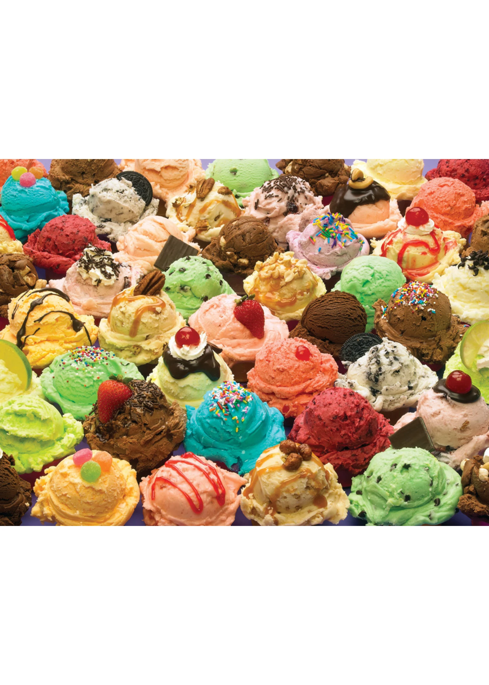 Cobble Hill More Ice Cream - 350 Piece Puzzle - Image 2