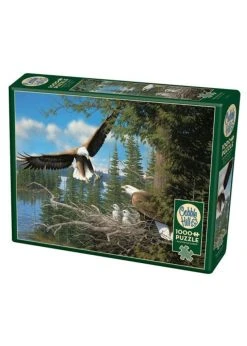 Cobble Hill Nesting Eagles - 1000 Piece Puzzle