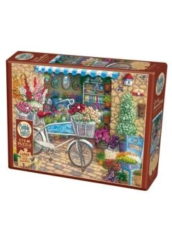 Cobble Hill Pedals 'n' Petals - 275 Piece Puzzle