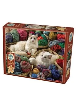 Cobble Hill Ragdolls - 275 Piece Puzzle