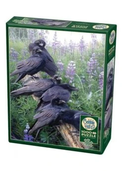 Cobble Hill Raven Rendezvous - 1000 Piece Puzzle