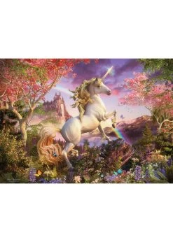 Cobble Hill Realm Of The Unicorn - 350 Piece Puzzle