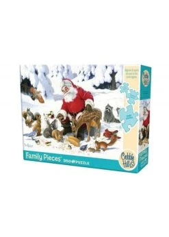 Cobble Hill Santa Claus And Friends - 500 Piece Puzzle