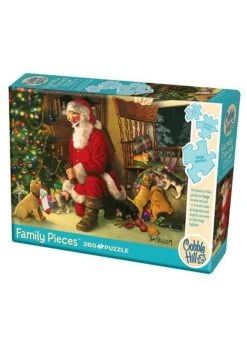 Cobble Hill Santa's Lucky Stocking - 350 Piece Puzzle