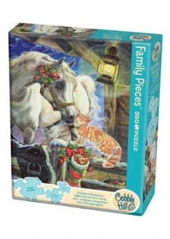 Cobble Hill Season's Greetings - 350 Piece Puzzle