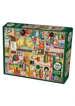 Cobble Hill Sewing Notions - 1000 Piece Puzzle