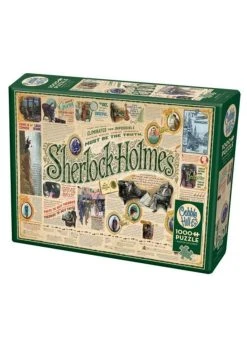 Cobble Hill Sherlock - 1000 Piece Puzzle
