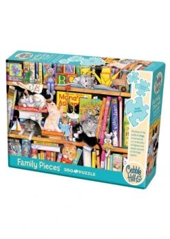 Cobble Hill Storytime Kittens - 350 Piece Puzzle