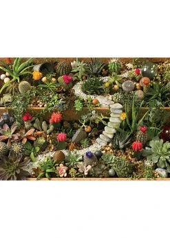 Cobble Hill Succulent Garden - 1000 Piece Puzzle