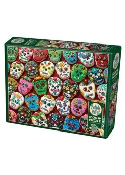 Cobble Hill Sugar Skull Cookies - 1000 Piece Puzzle