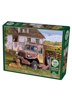 Cobble Hill Summer Truck - 1000 Piece Puzzle