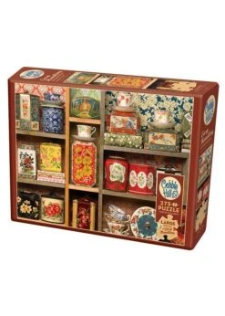 Cobble Hill Tea Caddies - 275 Piece Puzzle
