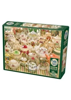 Cobble Hill Teapots Too - 1000 Piece Puzzle