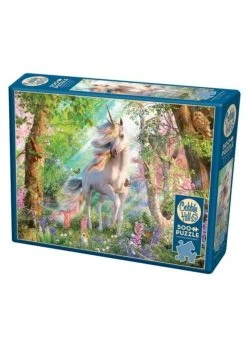 Cobble Hill Unicorn In The Woods - 500 Piece Puzzle