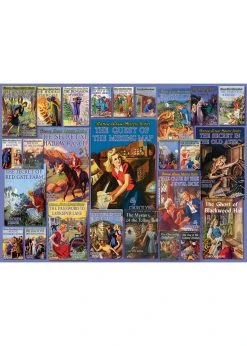 Cobble Hill Vintage Nancy Drew - 1000 Piece Puzzle