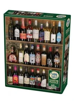 Cobble Hill Wine Alphabet - 1000 Piece Puzzle
