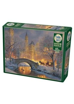 Cobble Hill Winter In The Park - 1000 Piece Puzzle