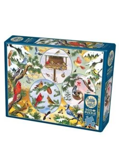 Cobble Hill Winterbird Magic - 500 Piece Puzzle