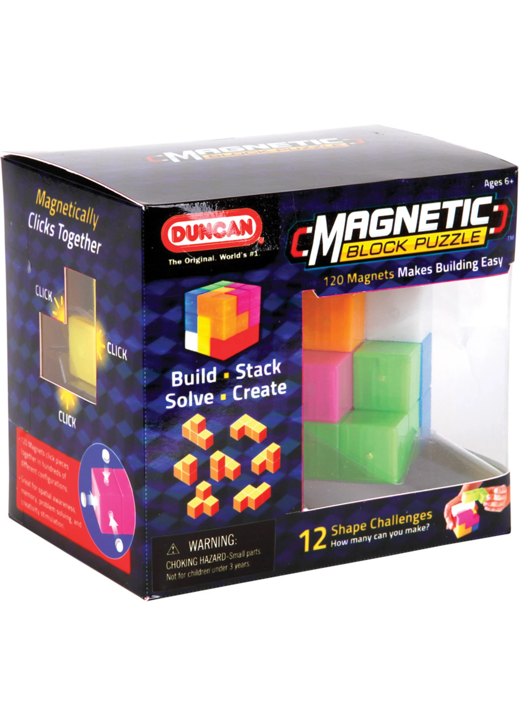 Duncan MagNetic Block Puzzle - Gift Box Set