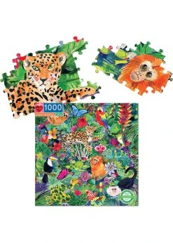 Eeboo Amazon Rainforest - 1000 Piece Puzzle