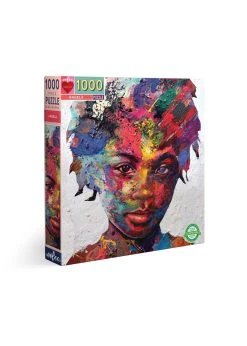 Eeboo Angela - 1000 Piece Puzzle