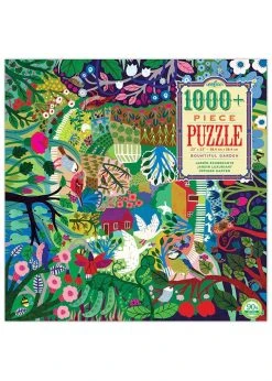 Eeboo Bountiful Garden - 1000 Piece Puzzle