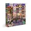 Eeboo Magical Amsterdam - 1000 Piece Puzzle