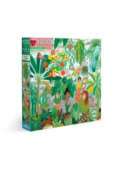 Eeboo Plant Ladies - 1000 Piece Puzzle