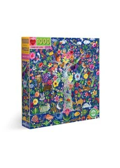 Eeboo Tree Of Life - 1000 Piece Puzzle