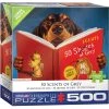 Eurographics 50 Scents Of Grey - 500 Piece Puzzle