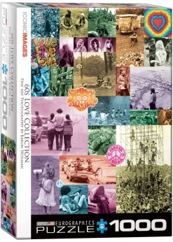 Eurographics 60's Love Collection - 1000 Piece Puzzle