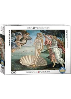 Eurographics Birth Of Venus - 1000 Piece Puzzle