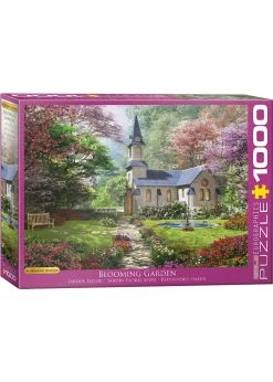 Eurographics Blooming Garden - 1000 Piece Puzzle