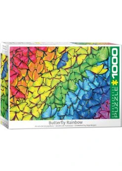 Eurographics Butterfly Rainbow - 1000 Piece Puzzle