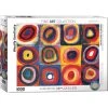 Eurographics Colour Study Of Squares - 1000 Piece Puzzle