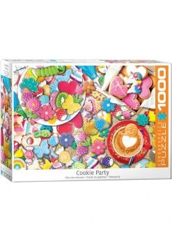 Eurographics Cookie Party - 1000 Piece Puzzle