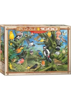 Eurographics Garden Birds By John Francis - 1000 Piece Puzzle